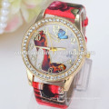 Wholesale geneva jelly watch china brand watch with CE and ROHS